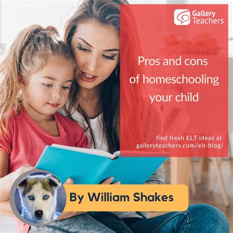Pros and cons of homeschooling your child