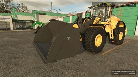 FS25 Unrealistic Wheel Loader Bucket V4.2.0.1 - FS 25 Implements & Tools Mod Download