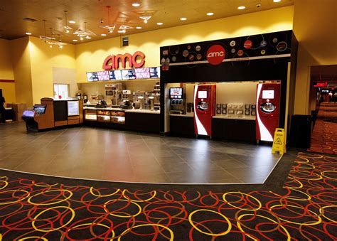 Inside Amc Movie Theater