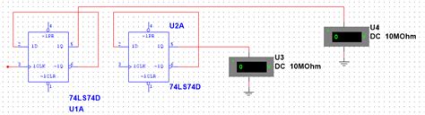 Image result for Asynchronous Binary Counter