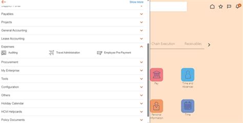 Image result for How to Use Oracle Fusion Mobile Expense App