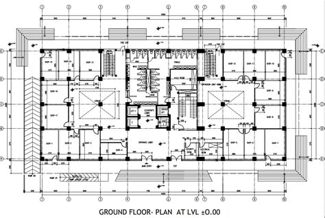 Commercial Complex Design Plan 的图像结果