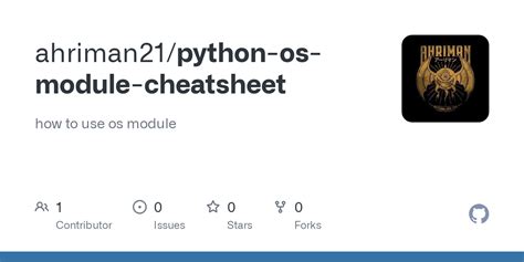 Python's OS Module 的图像结果