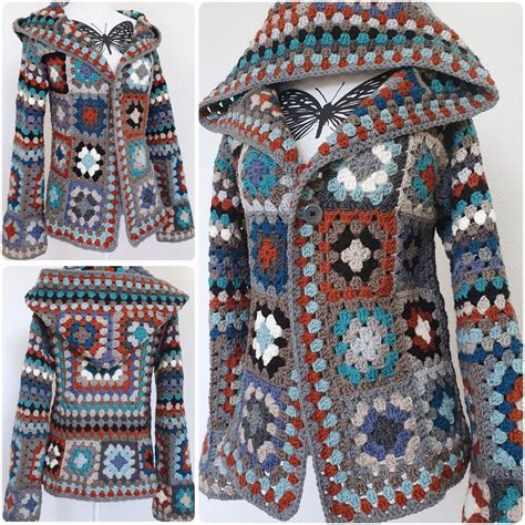 Crochet Granny Square Cardigan Pattern Uk at Lucy Souliere blog