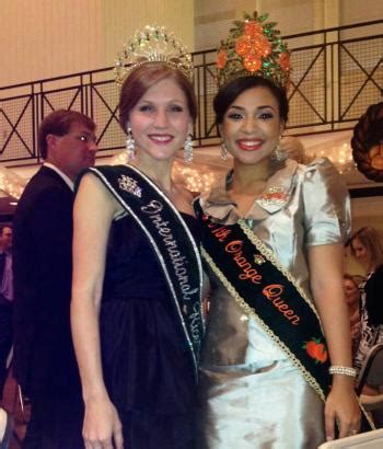 Rice Queen represents Rice Festival at Orange Fest | AcadiaParishToday ...
