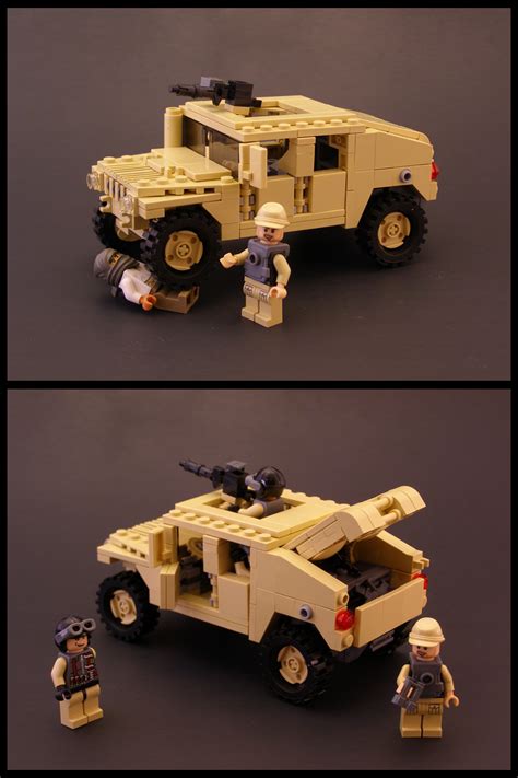 Image result for LEGO Humvee Instructions Simple