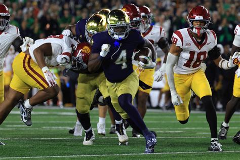 USC's playoff hopes take a big hit in loss to rival Notre Dame - Los ...