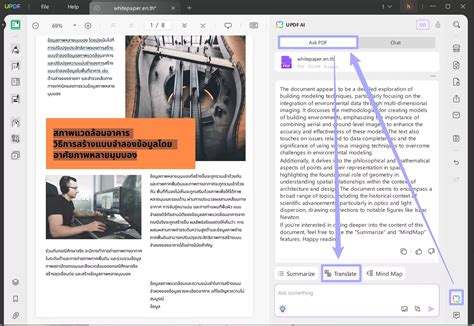 How to Translate PDF from Thai to English? (3 Methods) | UPDF