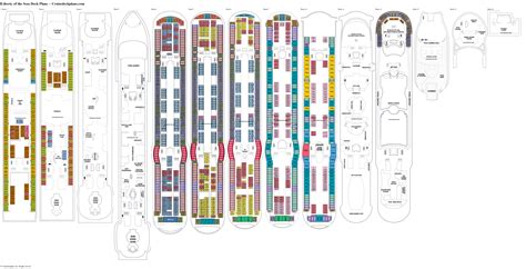 Enchantment Of The Seas Deck Plan