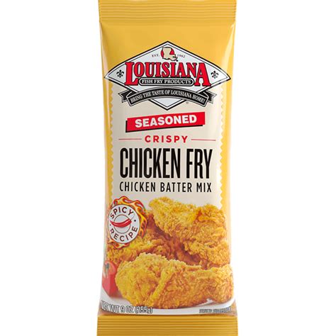LA FISH FRY Chicken Fry (Seasoned)