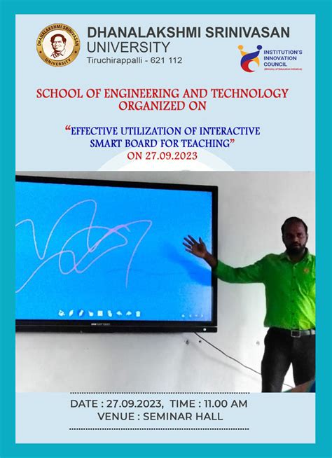 Dhanalakshmi Srinivasan University | Samayapuram, Tiruchirappalli - 621 112