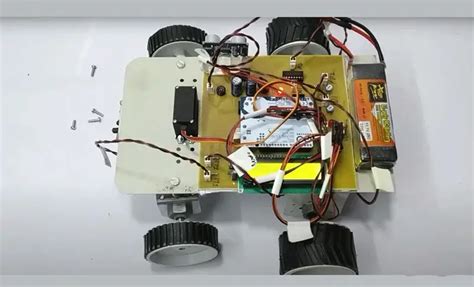 self parking robot