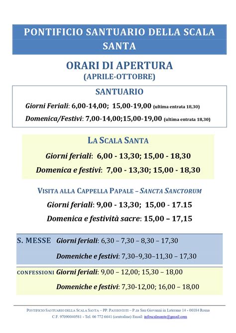 BENVENUTI! – Pontificio Santuario della Scala Santa e Sancta Sanctorum