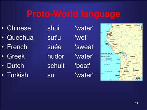 Image result for Proto-Human Language