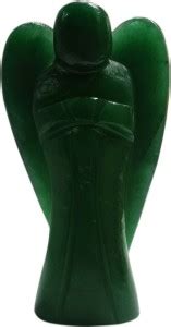Traditional Villa Handmade Showpieces Green Aventurine Stone Figurine ...