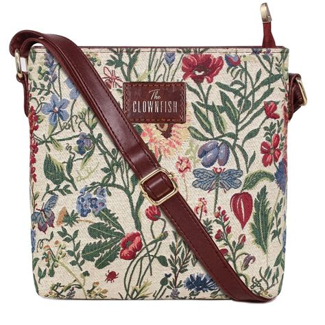 Clownfish Women Handbag in Khaki, Model Number: The Clownfish