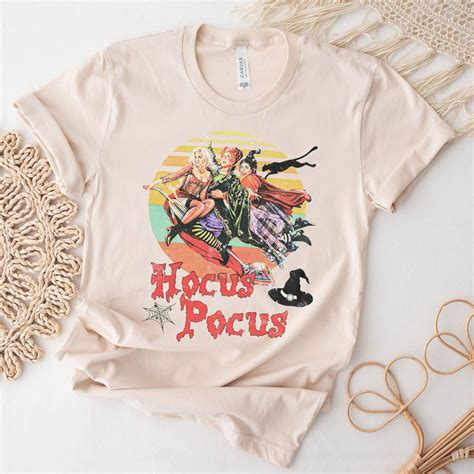 Hocus Pocus Shirt, Hocus Pocus Tshirt, Sanderson Sisters T Shirt sold ...
