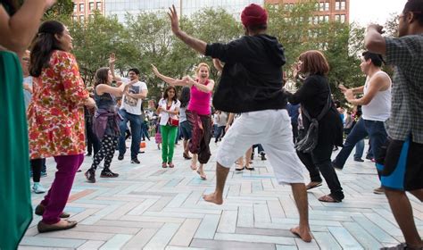 SummerDance at Spirit of Music Garden — Afrobeat, 112 E. Balbo Dr ...