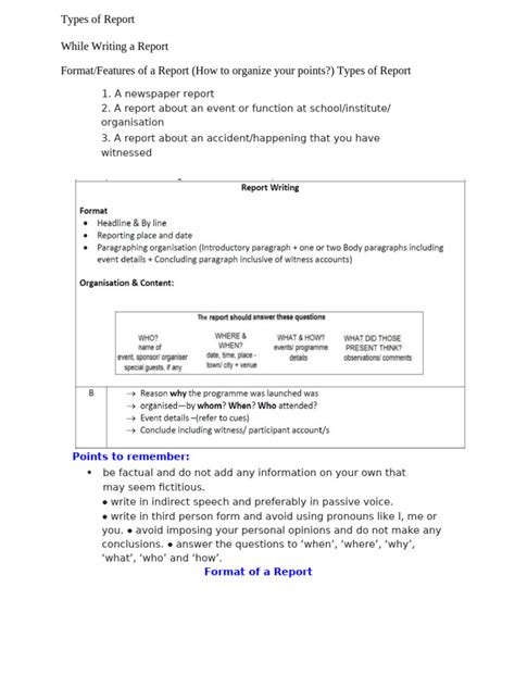 Report Writing - Introduction | PDF