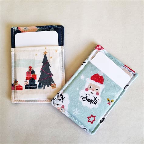 Gift Card Holder Sewing Pattern Gift Card Pouch PDF Pattern - Etsy Canada