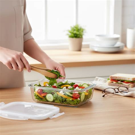 Buy Femora Borosilicate Glass Containers for Kitchen | 1 Year Warranty ...