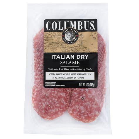 Columbus Italian Dry Salame Pillow Pack 5oz – BrickSeek