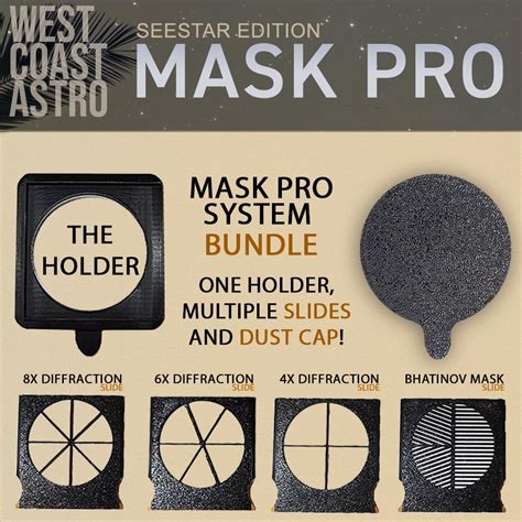 ZWO Seestar S50 - MASK PRO System Starter Bundle India | Ubuy