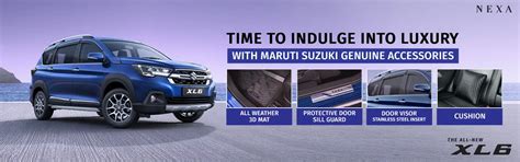 Maruti Suzuki Accessories Online | Mandovi.in