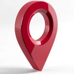 Map Pin 3D Model 的图像结果