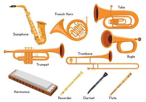 Image result for Different Types of Horns Instruments