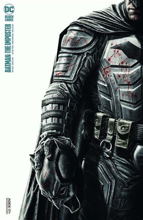 Batman: The Imposter #3 ganha prévia oficial e data de lançamento - O Vício