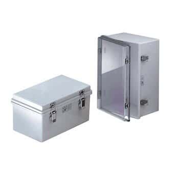 Bud Industries NBA-Series Instrument and Control Enclosures - Cole ...