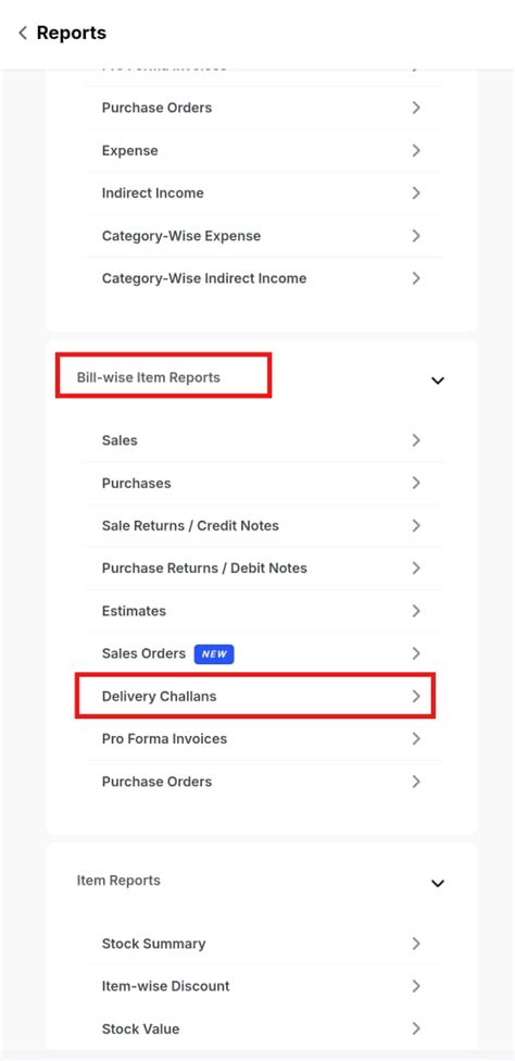 How to download variant-wise Delivery Challans report on Mobile ...