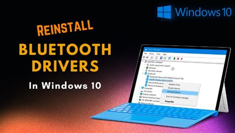 How To Reinstall Bluetooth Driver 的图像结果
