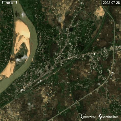 Satellite images show alarming flood situation in Odisha - India Today