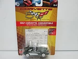 2002 Racing Champions 1957 Corvette Convertible Series 3 with Invoice ...