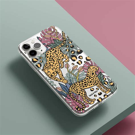Wild Cheetah Phone Case For iPhone By Talk & Tell