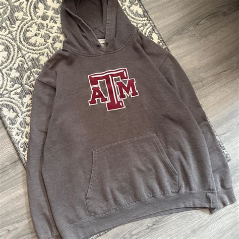 Y2K Texas A & M Hoodie Mens Size XL #y2k #college... | Depop