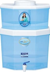 KENT GOLD STAR (11018) 22 L Gravity Based + UF Water Purifier - KENT ...