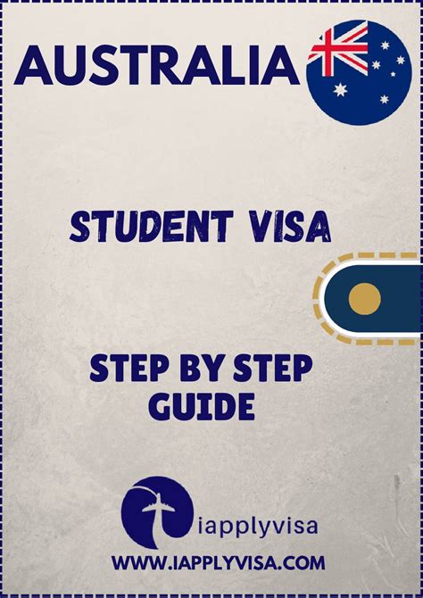Australia Student Visa Guide – iapplyvisa