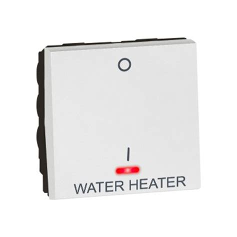 Legrand Arteor Switch 20A DP 1 way with indicator and water heater ...