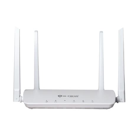 HIFOCUS High-Speed 4G LTE Wireless WiFi Router | 2.4GHz Frequency | Up ...