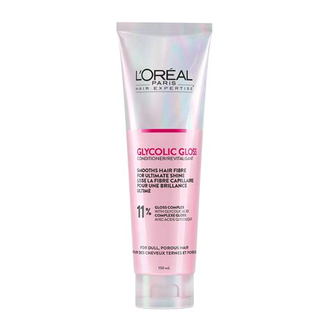 Glycolic Gloss Shine Conditioner | L'Oréal Paris