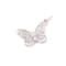 Charmalong™ Silver Plated Butterfly Charm by Bead Landing™ | Michaels