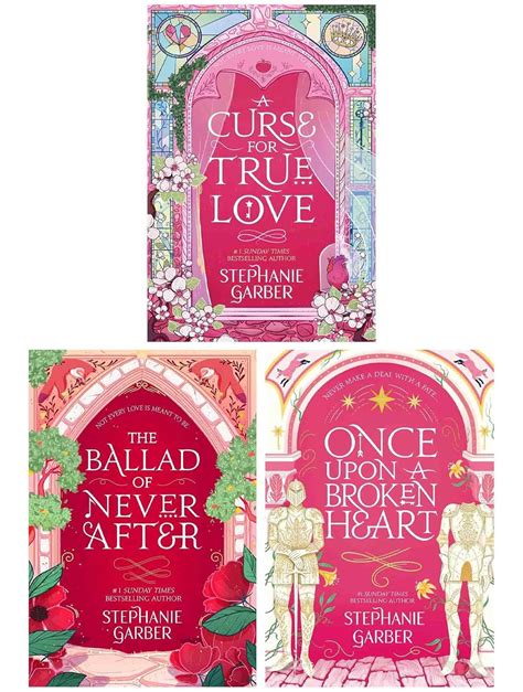 Once Upon a Broken Heart Series 3 Books Collection Set By Stephanie ...