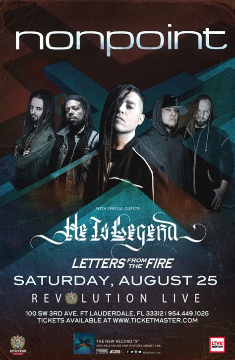 Image result for Nonpoint Line Up