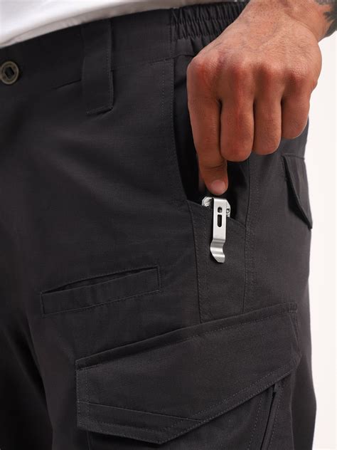 Dark Grey Explorer Tactical Shorts | MountMiller®