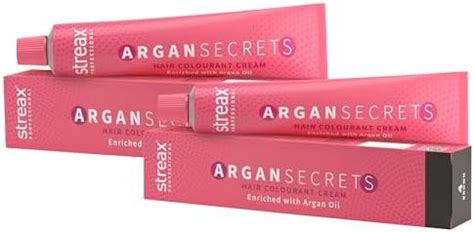Streax Professional Argan Secrets Hair Colourant Cream - Vibrant Hair ...