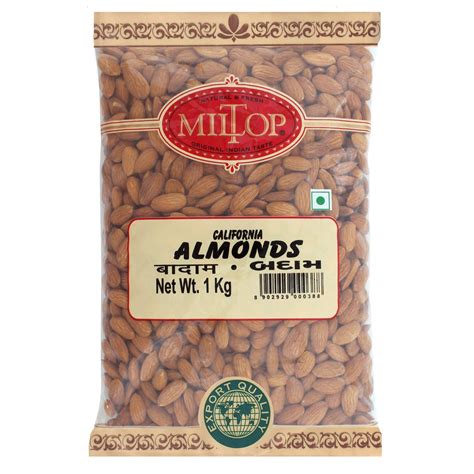 Miltop California Almonds