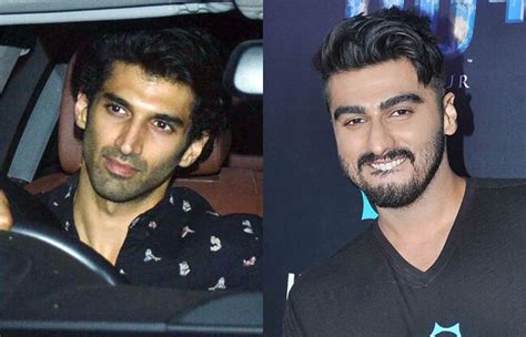 Celeb Spotting: Mohawk-ed Arjun Kapoor; bulkier Aamir Khan at Katrina ...